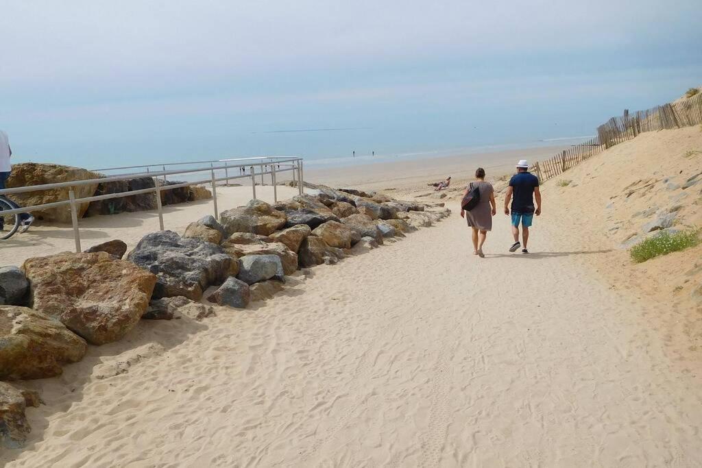 Saint Hilaire De Riez Residence Les Marines En Bord De Mer Exteriér fotografie