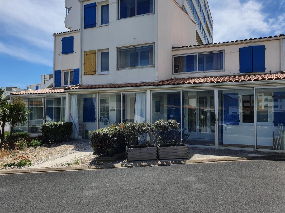 Saint Hilaire De Riez Residence Les Marines En Bord De Mer Exteriér fotografie